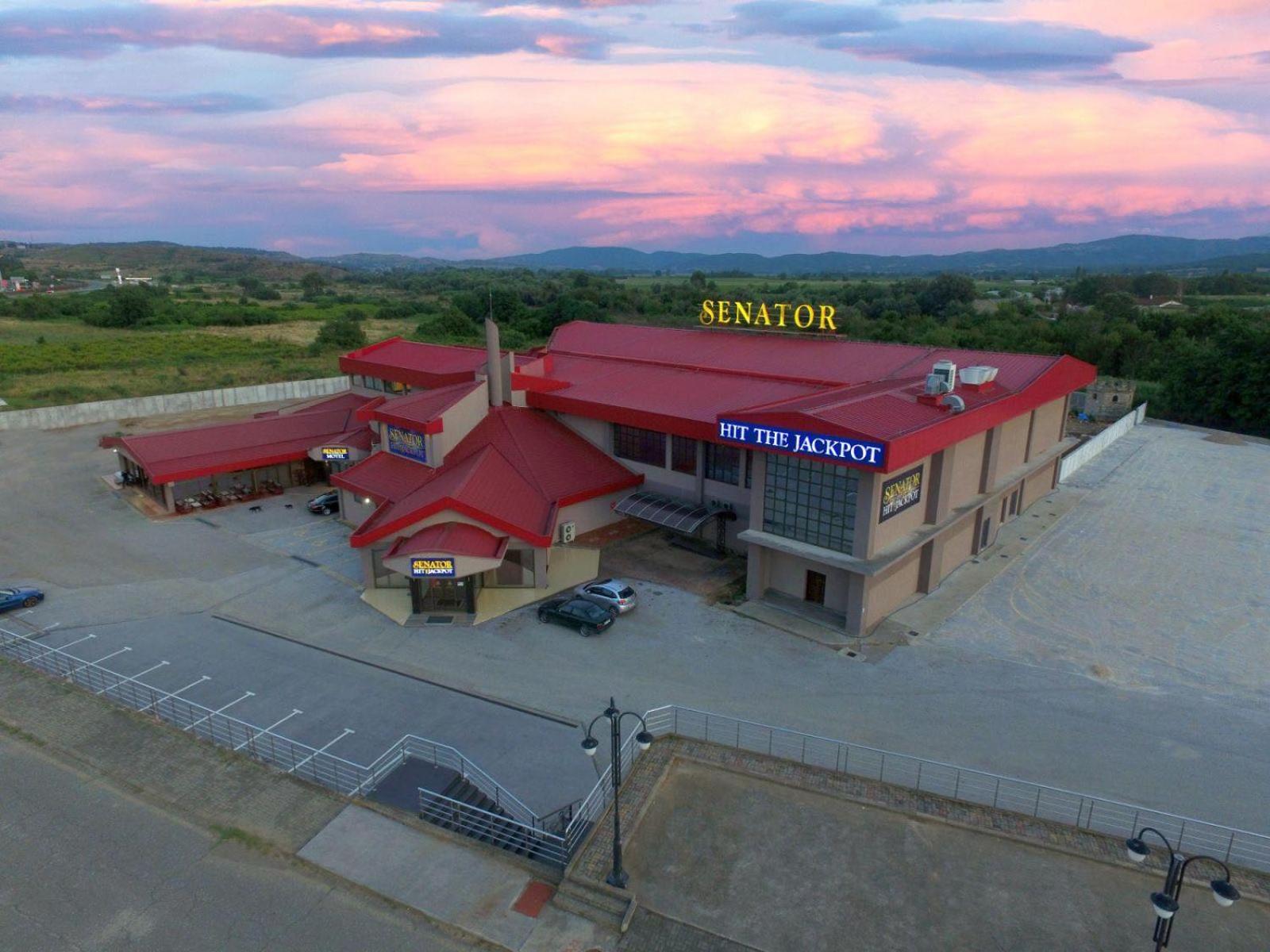 Casino Motel Senator เกฟเกลียา ภายนอก รูปภาพ