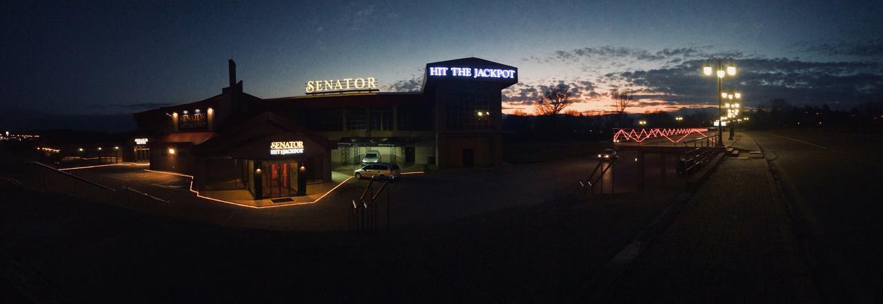 Casino Motel Senator เกฟเกลียา ภายนอก รูปภาพ